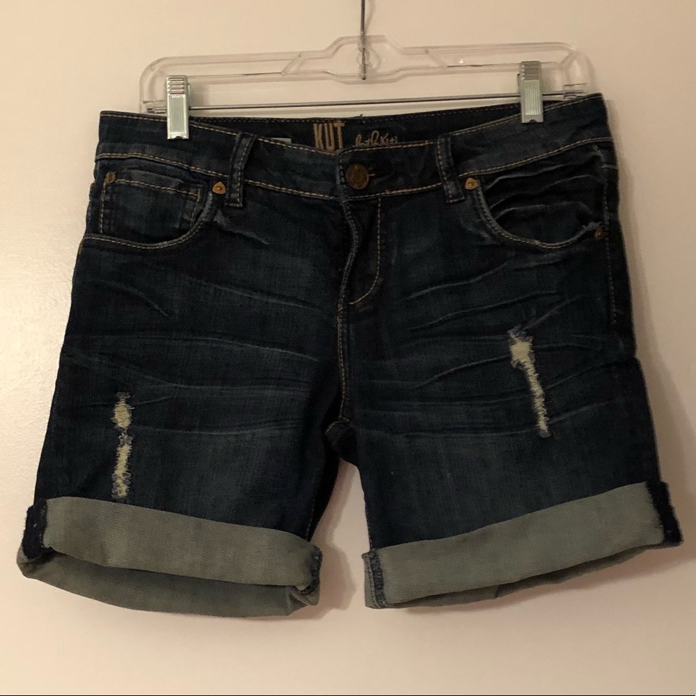 Kut from the Kloth shorts